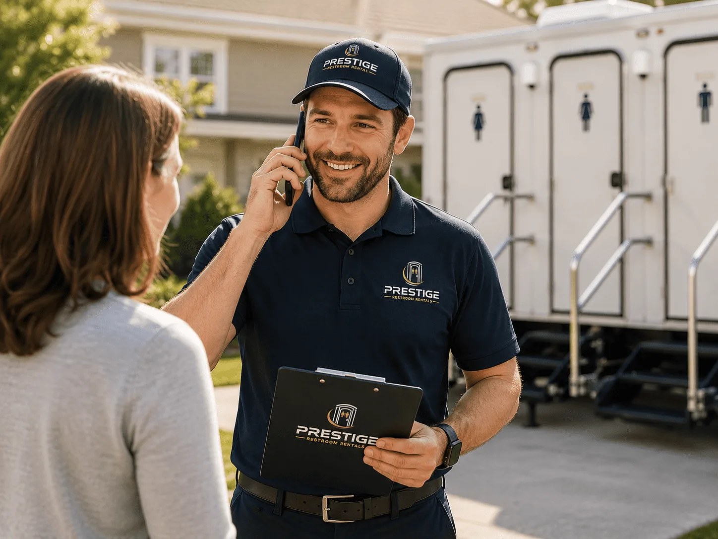 Luxury Portable Restrooms FAQs in Nevada, MO